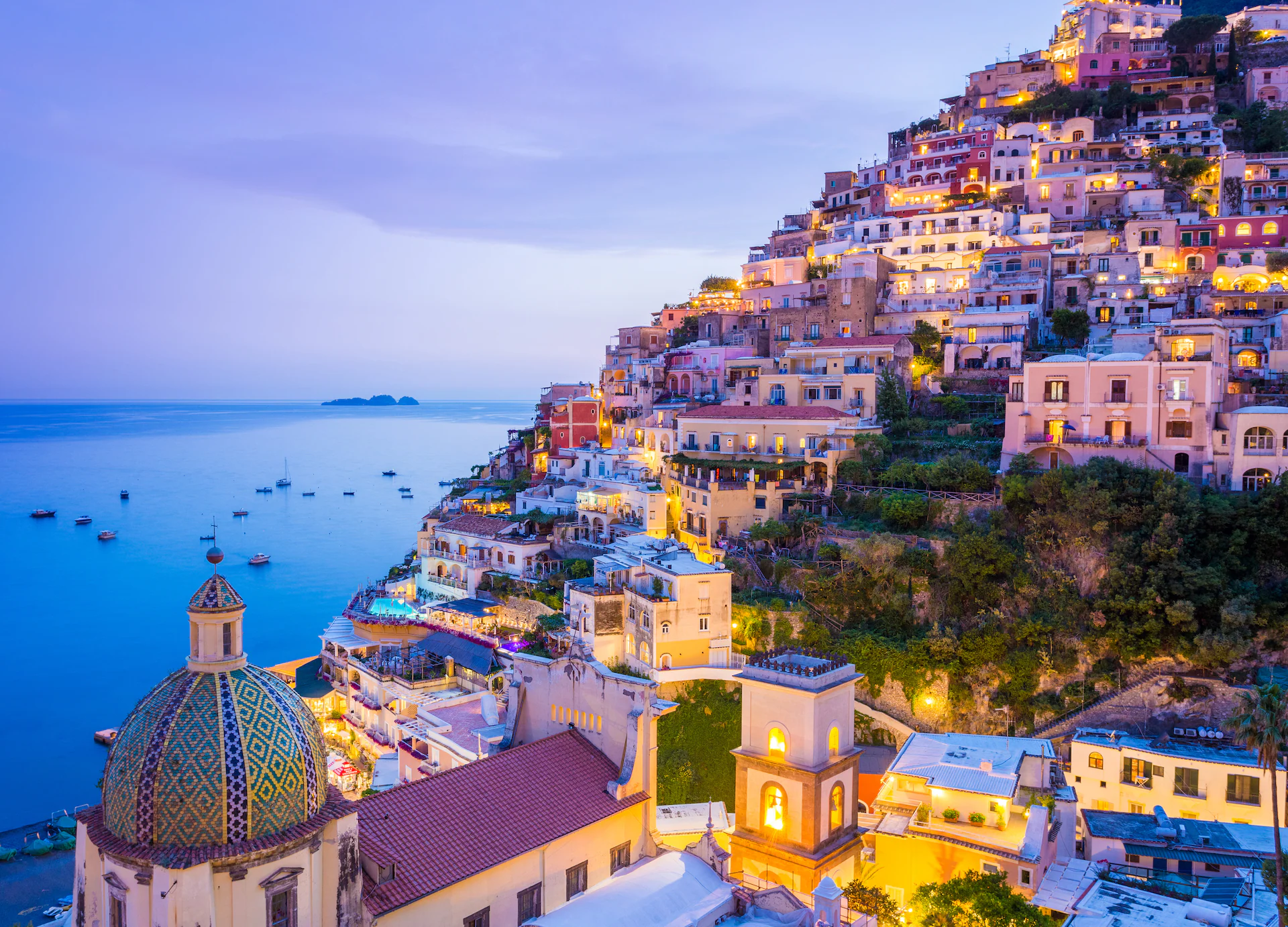 stock-positano-amalfi-coast-campania-sorrento-italy-376017433